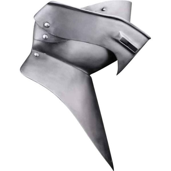 15th Century Gorget with Visor