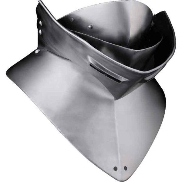 15th Century Gorget with Visor