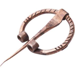 Copper Penannular Brooch