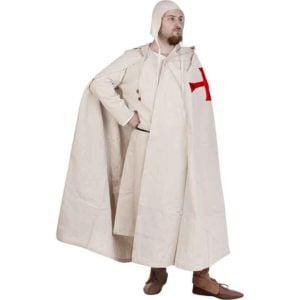 Templar Cloak with Hood