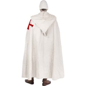 Templar Cloak with Hood