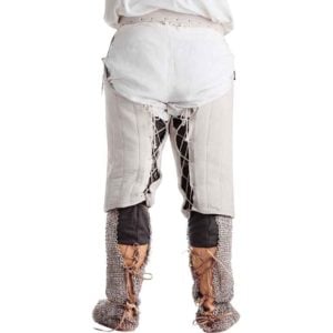 Medieval Padded Leg Guards