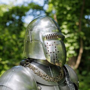 14th Century Spanish Bascinet
