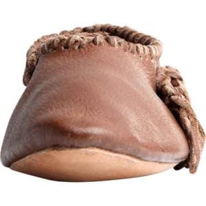 13th Century Light Leather Shoes