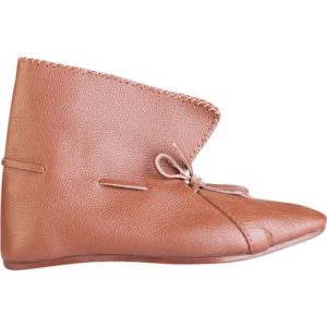 13th Century Low Boots