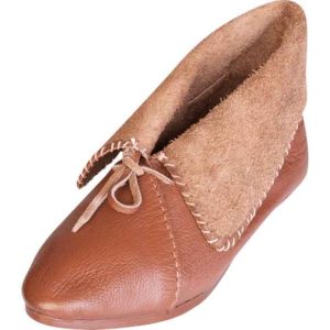 13th Century Low Boots