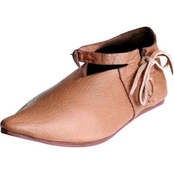 13th Century Medieval Spanish Shoes