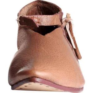 13th Century Medieval Spanish Shoes
