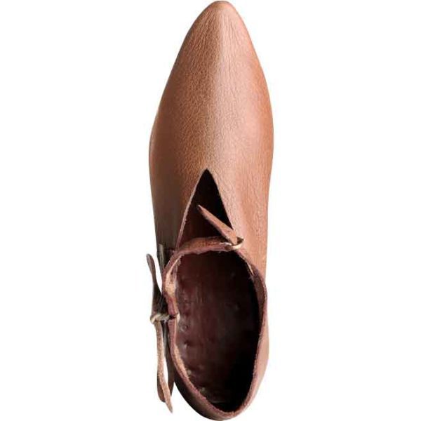 13th Century Medieval Spanish Shoes