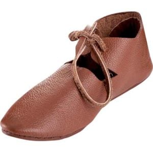 Women's Medieval Laced Shoes