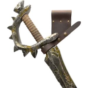 Snap Release Leather Frog