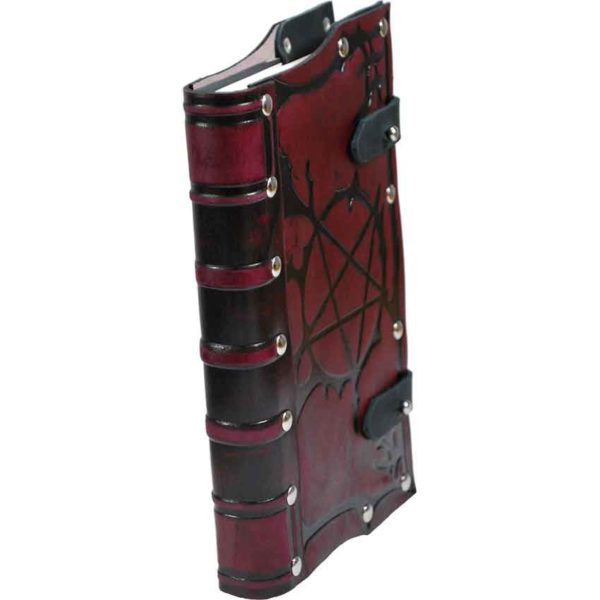 Cultist Spellbook Leather Journal