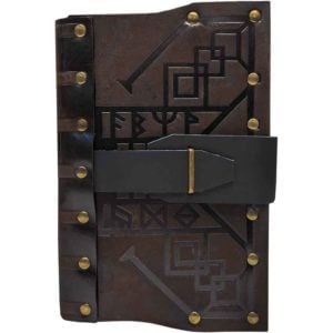 Dwarf Leather Journal