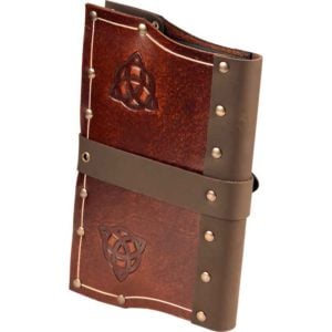 Triquetra Spellbook Journal