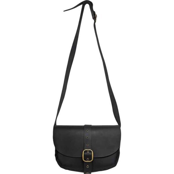 Medieval Leather Shoulder Bag