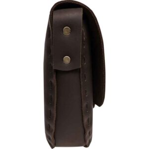 Medieval Leather Shoulder Bag