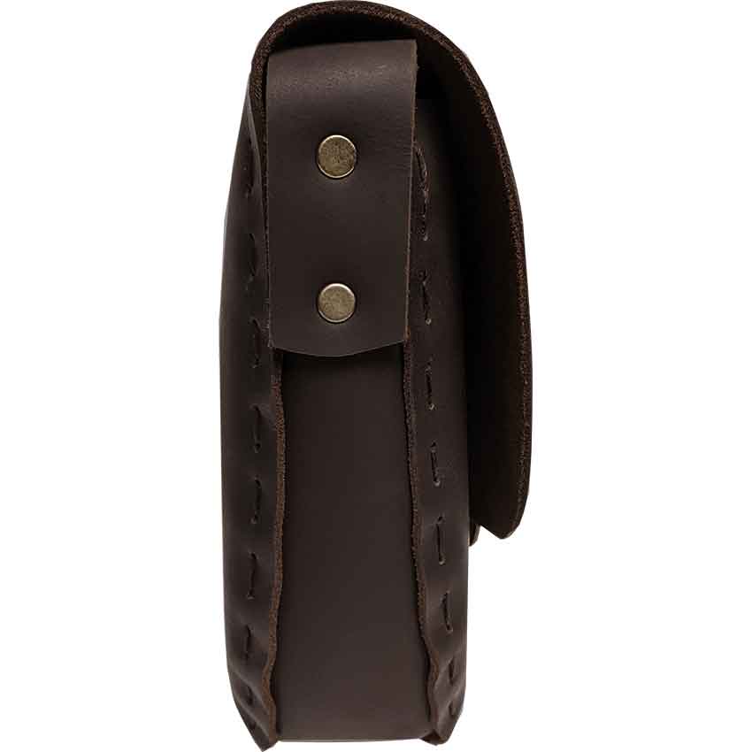 Medieval Leather Shoulder Bag