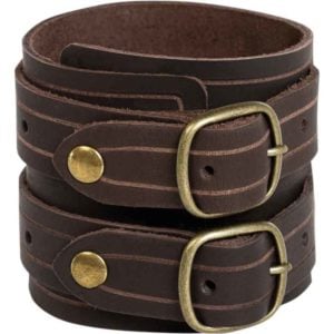 Two Straps Wrist Cuff