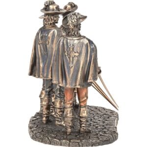 D'Artagnan and Three Musketeers Statue