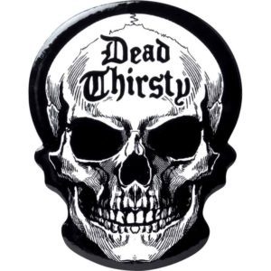 Dead Thirsty Skull Coaster