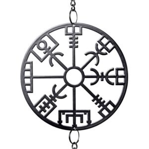Viking Vegvisir Hanging Decoration