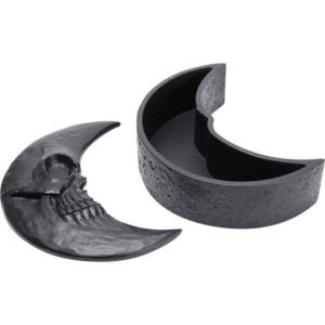 Black Skull Moon Box