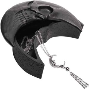 Black Skull Moon Box