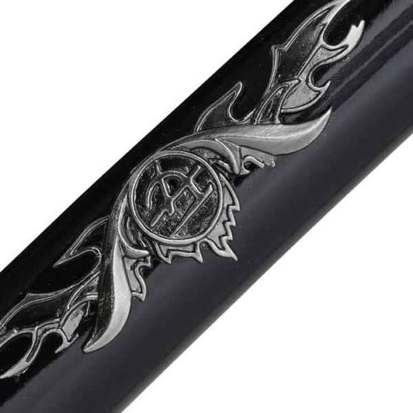 Winged Dragon Samurai Warrior Sword