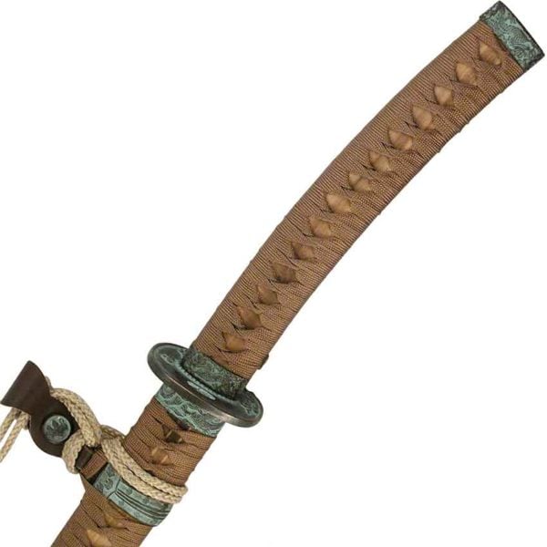 Brown Jintachi with Hidden Tanto