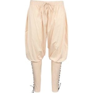 Fitted Calf Pirate Pants