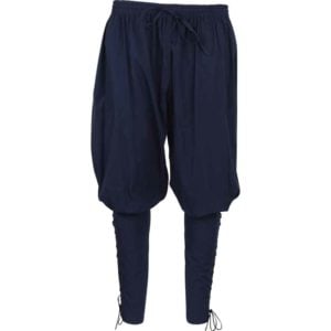 Fitted Calf Pirate Pants