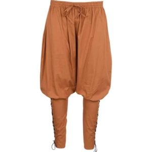 Fitted Calf Pirate Pants