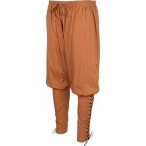 Fitted Calf Pirate Pants