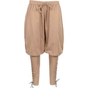 Fitted Calf Pirate Pants