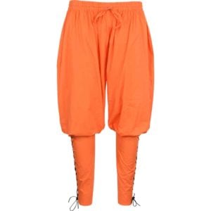 Fitted Calf Pirate Pants