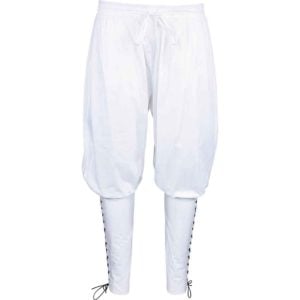Fitted Calf Pirate Pants