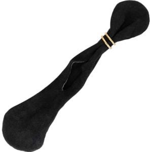 Denarius Suede Pouch