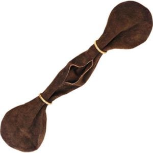 Denarius Suede Pouch