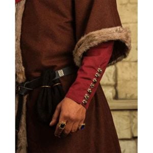 Denarius Suede Pouch