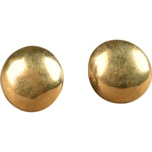 Half-Dome Brass Buttons