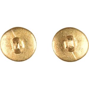 Half-Dome Brass Buttons