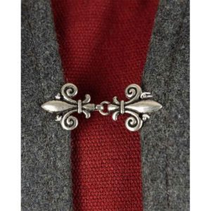 Silver Fleur-de-Lys Clasp