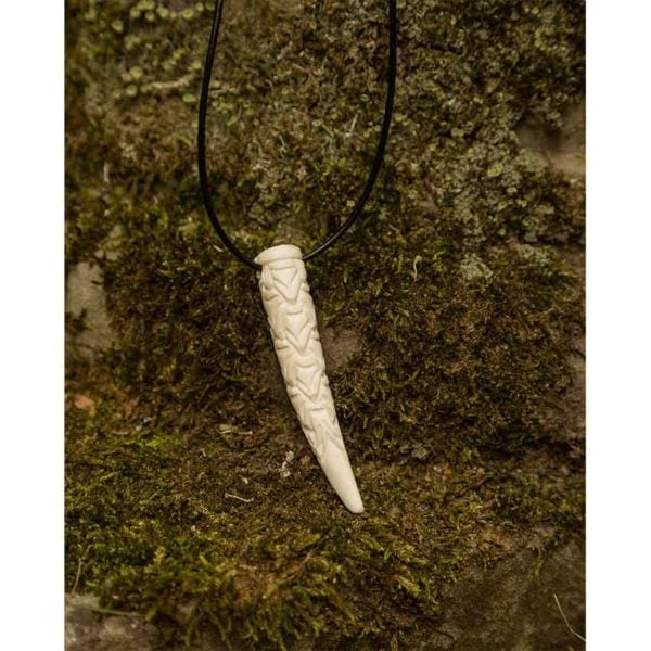 Bone Wyverntooth Necklace
