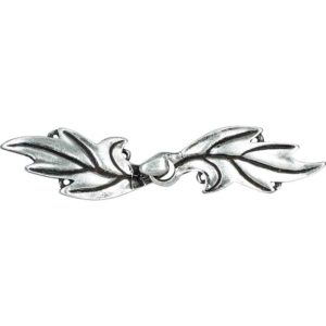 Silver Noriel Clasp