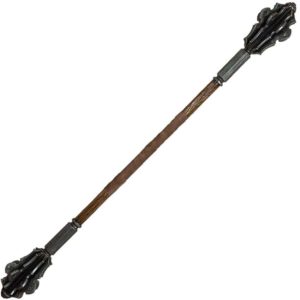 Ecberd Double Mace LARP Staff