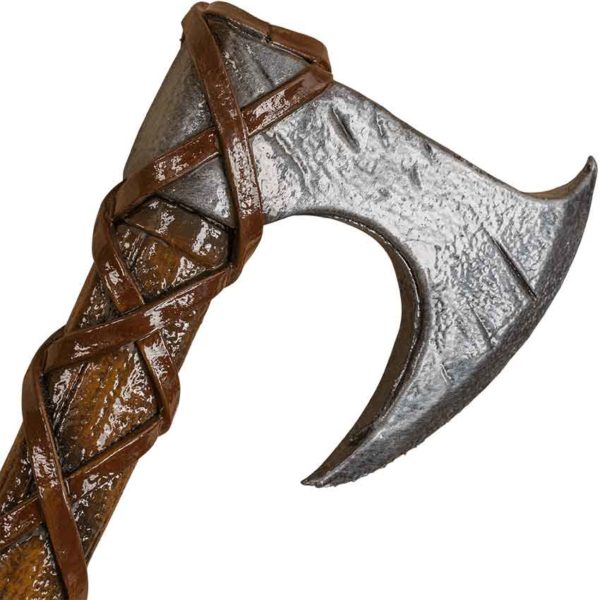 Olaf Short LARP Viking Axe