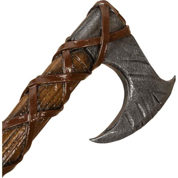 Olaf Short LARP Viking Axe
