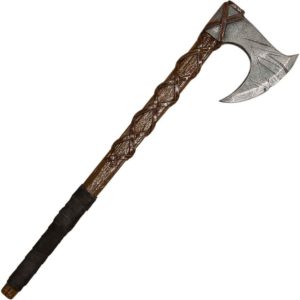 Olaf Long LARP Viking Axe