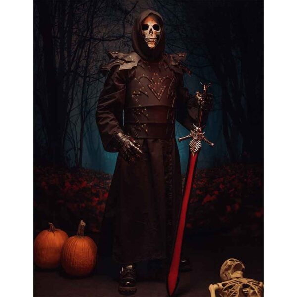 Red Crown and Skull Sword