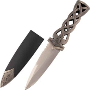 Yellow Gem Scottish Fantasy Dirk